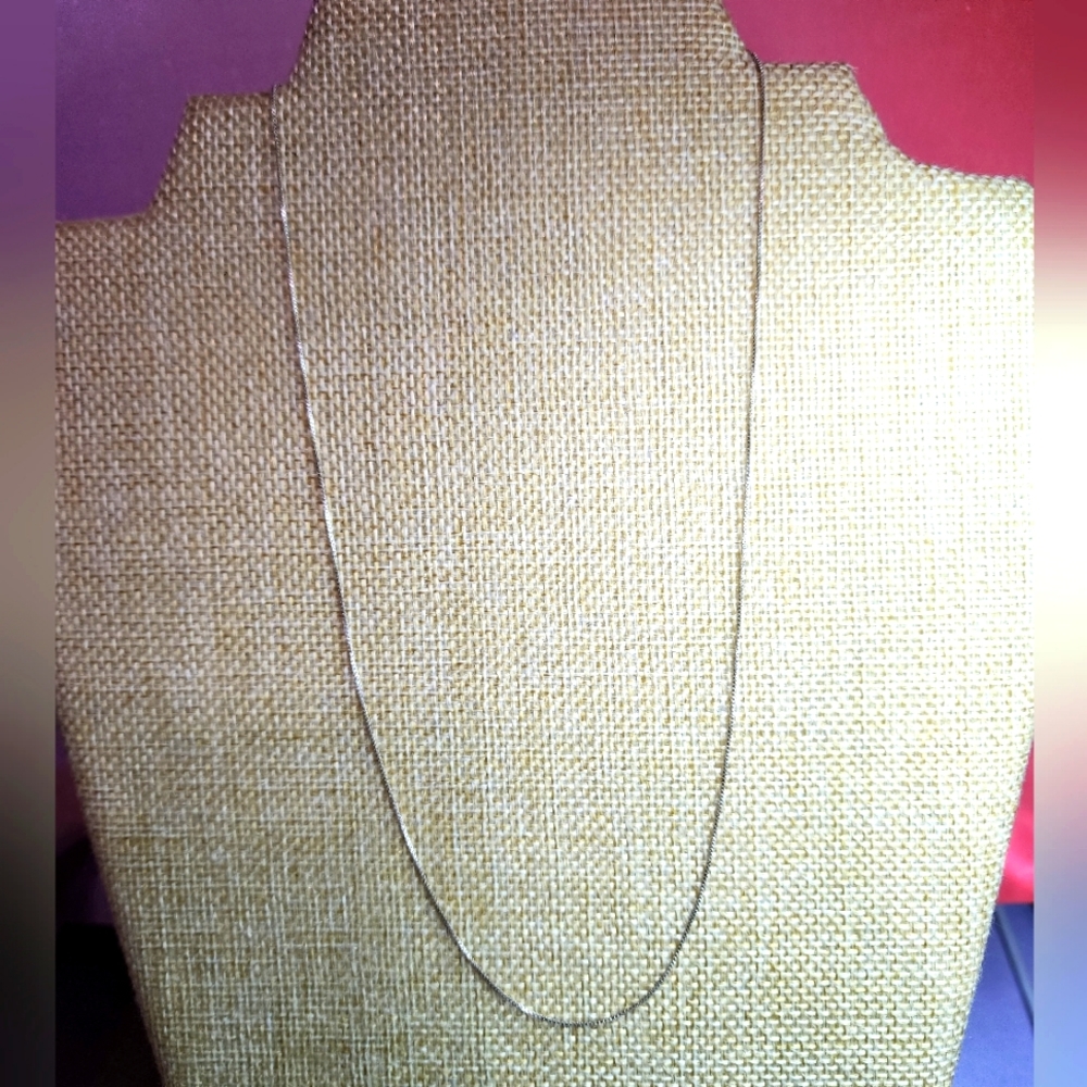 Sterling Chain NWOT